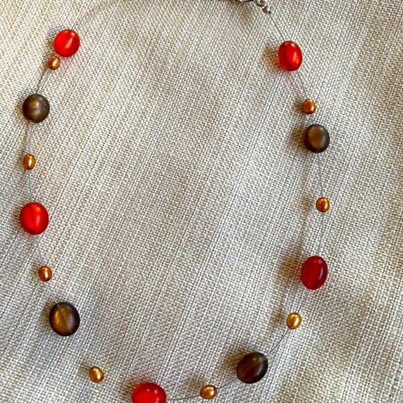 SOLD Necklace and bracelet set SOLD - Picture 2 of 5